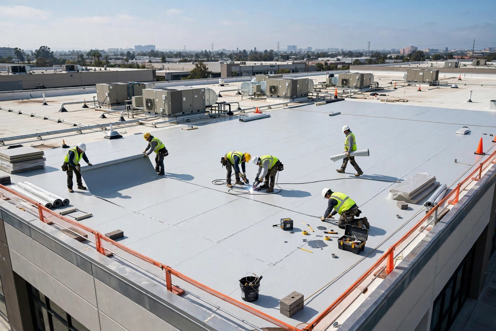 Commercial Roofing Winchester KY