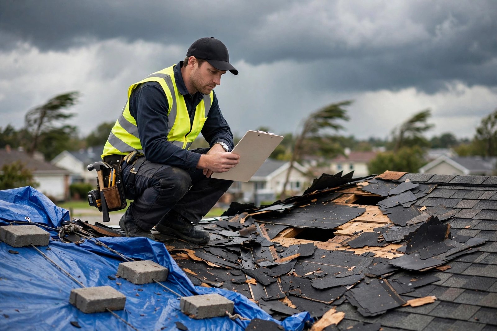 Storm Damage Repair Winchester KY